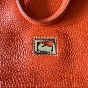Dooney & Bourke Vibrant Orange Tote